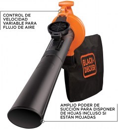 BLACK + DECKER 2500W High Performance Blower-Hood Vacuum Cleaner3